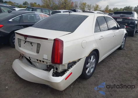 2007 Cadillac Sts V6 из США, поврежденный, VIN 1G6DW677670162847